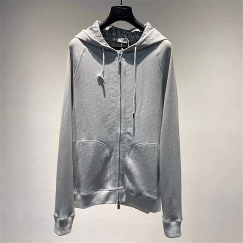 dior homme grey hoodie|christian dior hoodies.